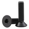 MACHSWON 50-Piece M4 x 50 mm 304 Stainless Steel DIN7991 Black Socket Head Screws view 2