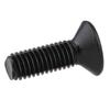 MACHSWON 50-Piece M4 x 50 mm 304 Stainless Steel DIN7991 Black Socket Head Screws view 3