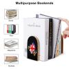 Claw Grunge England Flag Wooden Bookends view 3