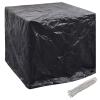 Tidyard Water Tank Covers, 2 pcs., 8 Grommets, 116 x 100 x 120 cm view 2