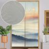 Surwin Japanese-Style Noren Door Curtain, Room Divider, Linen-Texture Tapestry, 90 x 200 cm, Pattern 8 view 4
