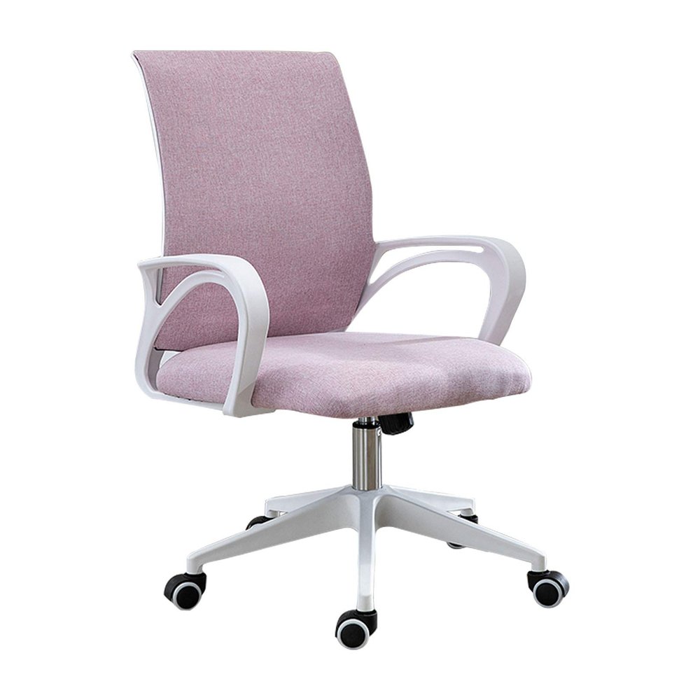 Knjlwa Ergonomic Executive Office Chair, Linen Desk Chair
