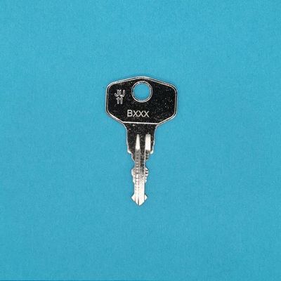 Replacement Key for JU Mailboxes and Mailbox Systems, Key Number B057