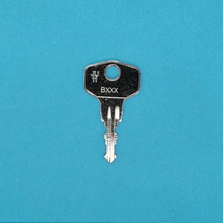 Replacement Key for JU Mailboxes and Mailbox Systems, Key Number B057