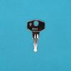 Replacement Key for JU Mailboxes and Mailbox Systems, Key Number B057 view 1