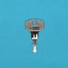 Replacement Key for JU Mailboxes and Mailbox Systems, Key Number B057 view 2