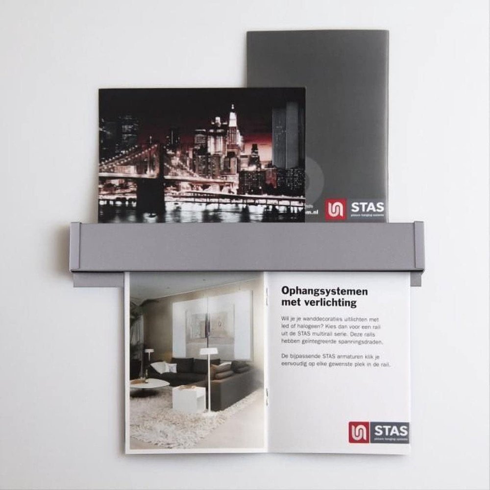 STAS Papergrip Hanging System – Card & Photo Holder