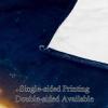 Sea Fire Trident Fleece Throw Blanket for Couch, Lightweight, Plush view 3