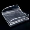 0.35 mm Transparent PVC Tarp with Eyelets, Rope and Cable Ties view 1