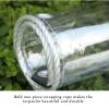 0.35 mm Transparent PVC Tarp with Eyelets, Rope and Cable Ties view 2
