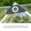 0.35 mm Transparent PVC Tarp with Eyelets, Rope and Cable Ties view 3