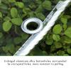 0.35 mm Transparent PVC Tarp with Eyelets, Rope and Cable Ties view 4