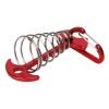 Alomejor 5-Piece Fishbone Tent Pegs for Deck Boards, Red view 2