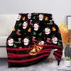 Amzbeauty Snowman Graphic Soft Warm Throw Blanket for Bed and Couch view 1