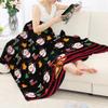 Amzbeauty Snowman Graphic Soft Warm Throw Blanket for Bed and Couch view 3