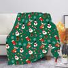 Amzbeauty Santa Claus Throw Blanket, Soft and Warm, for Bed and Couch view 1