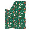 Amzbeauty Santa Claus Throw Blanket, Soft and Warm, for Bed and Couch view 2