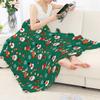 Amzbeauty Santa Claus Throw Blanket, Soft and Warm, for Bed and Couch view 3