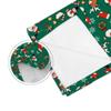 Amzbeauty Santa Claus Throw Blanket, Soft and Warm, for Bed and Couch view 4