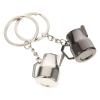 ifundom 6-Piece Coffee Lover Keychain Charms, Silver Alloy Pendants view 3