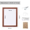 Artus Plastic Picture Frame, Black, 20 x 30 cm view 3