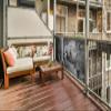 MuchoWow Balcony Privacy Screen, Windbreak, Opaque, Weather-Resistant, 200 x 90 cm, Wildlife Elephant, Black/White, Portrait view 4