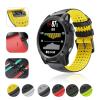 TONECY 26/22 mm Silicone Watch Band for Garmin Fenix 3 HR/D2, Quick-Release view 2