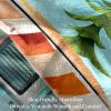 Fleece Throw Blanket with Landscape and RV Design view 2