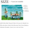Fleece Throw Blanket with Landscape and RV Design view 3