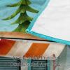 Fleece Throw Blanket with Landscape and RV Design view 4
