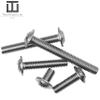 Techtanium M4 x 35/35 mm A2 Stainless Steel Button Head Screws with Hexalobular Drive and Flange, ISO 7380, 10-Pack view 4