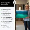 FOMACO Inspiring Art Motivation Canvas Print - 60 x 80 cm Landscape - "My goal is a life I don't need a vacation from" - Colorful Photo Wall Art with Quote view 4