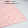 TONGDY Silicone Baking Mat with Raised Edge, Yellow view 4