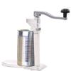 ZEYUAN Can Opener, Jar and Bottle Opener, Safety Can Opener, Silver, 70 cm, Aluminum and Stainless Steel view 1