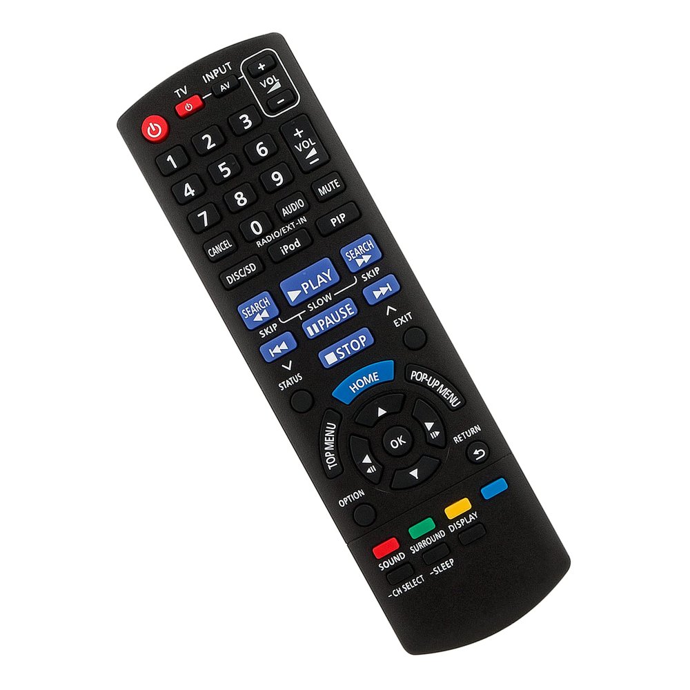 VINABTY N2QAYB000631 Replacement Remote for Panasonic Theater Systems