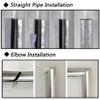 DULTAY Frost Protection Pipe Insulation for Outdoor Use, Self-Adhesive Waterproof Foam, 950 mm, 15 mm Wall Thickness, 76 mm ID view 2