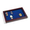 Leuchtturm 367505 Militaria Display Case, Mahogany view 4
