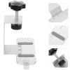 VILLFUL Stainless Steel and Aluminum Video Doorbell Holder, Theft-Resistant with Security Screws, Compatible with Blink Video Doorbells, for Indoor and Outdoor Doors, Left or Right view 2
