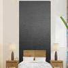 Self-Adhesive Photo Wallpaper 225 x 350 cm, Leather Look, Red, Lightweight view 1