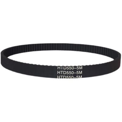 Ctongrun HTD5M 3D Printer Timing Belt, 520 mm × 30 mm, Closed-Loop