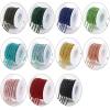 1 Yard 10-Color Claw Rhinestone Chain, SS6 2 mm Crystal Tassel DIY Trim view 3