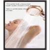 Vortex Handheld Showerhead with On/Off and Pause Switch, Propeller-Powered, Water-Saving, 360° view 3