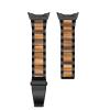 Gheper Resin Stainless Steel Band Compatible with Google Pixel Watch 2 (2023)/Pixel Watch (2022), Quick-Fit Metal Replacement Band for Women and Men view 2