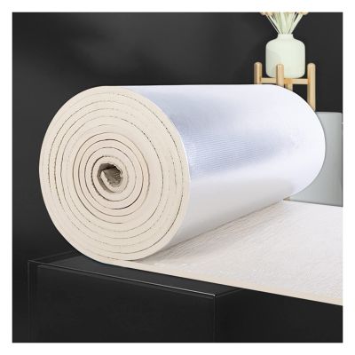 ZXCASDF 5 mm Self-Adhesive Rubber Sound Deadening and Insulation Mat, 1 x 2 m