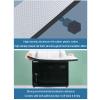 ZXCASDF 5 mm Self-Adhesive Rubber Sound Deadening and Insulation Mat, 1 x 2 m view 4