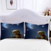 VASENA 3D Cartoon Bear Bedding Set, 220 x 240 cm, 3-Piece Microfiber Duvet Cover Set view 4