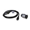 Dual USB Car Adapter and USB Cable Compatible with Oukitel C31, USB 3.0, 2100 mA view 1