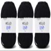 Hello Love Baby Blanket Yarn, 300 g, Black view 1