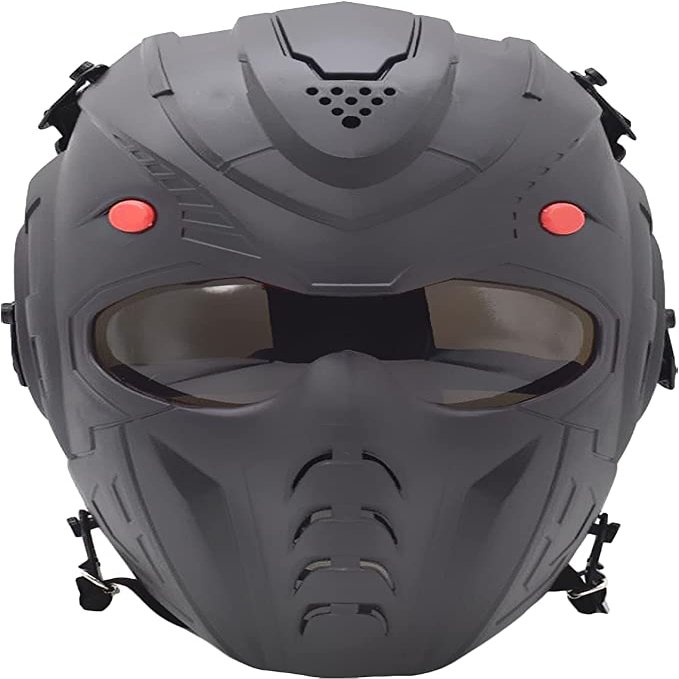 Aifordge Tactical Airsoft Mask with UV400 Protection