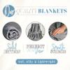 Elegant Comfort Luxurious Velvety Fleece Blanket, Lightweight All-Season, Orange, King/California King view 4